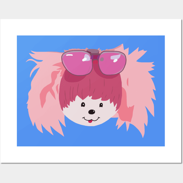 Poochie Wall Art by ElviaMontemayor